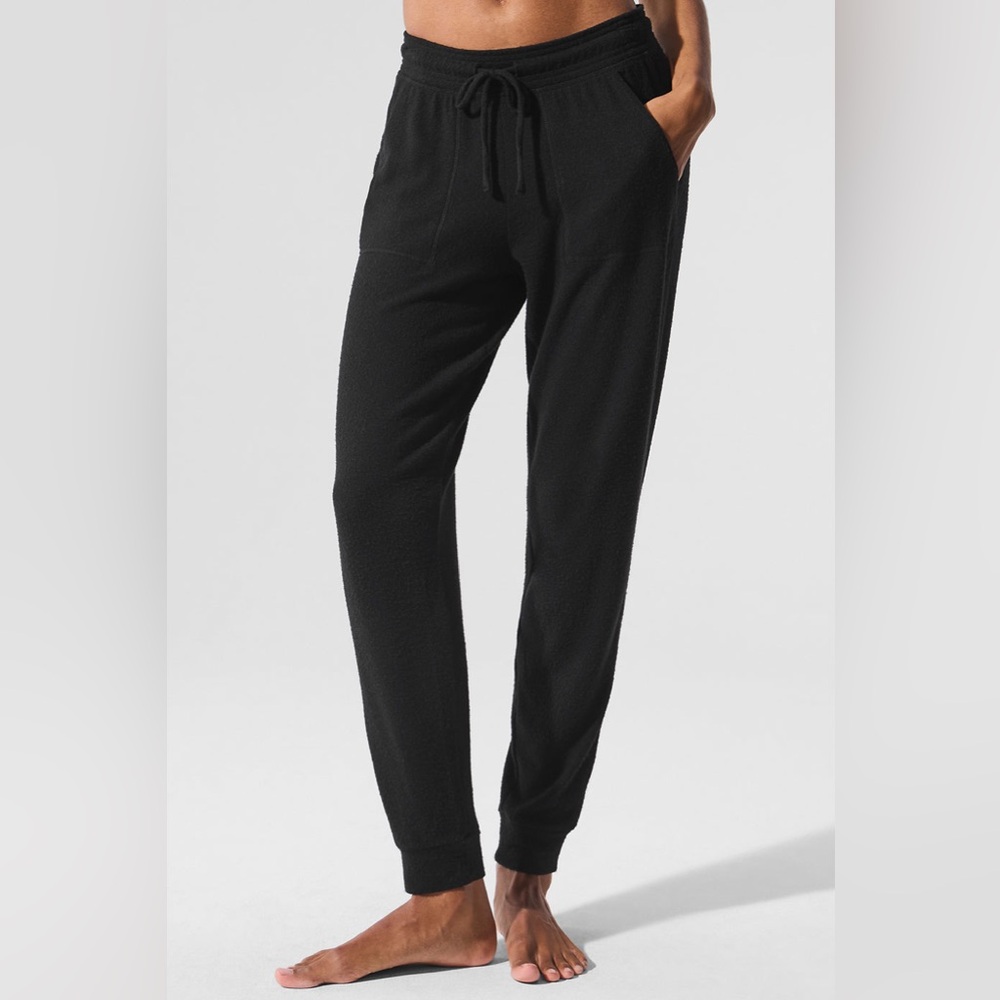 Alo Yoga Soho Sweatpant Black XS